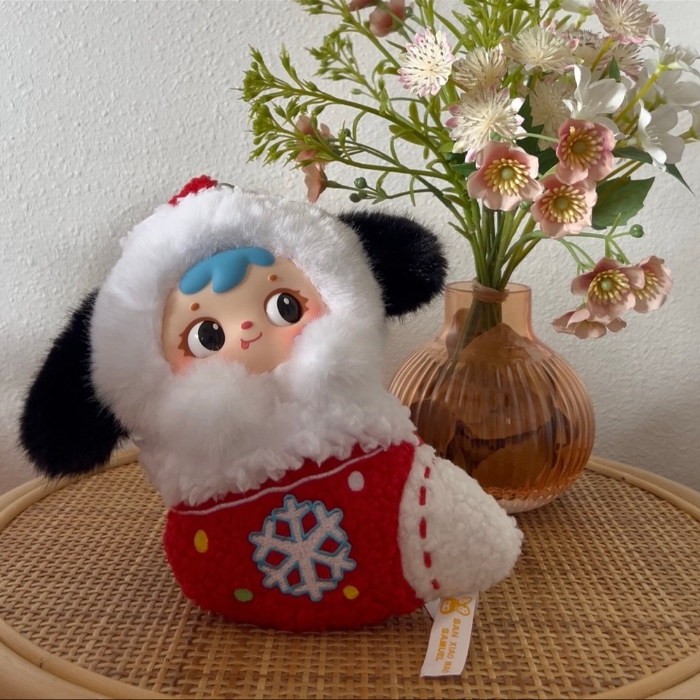 Samuel San Xiao Mao Merry Christmas Eve - Puppy